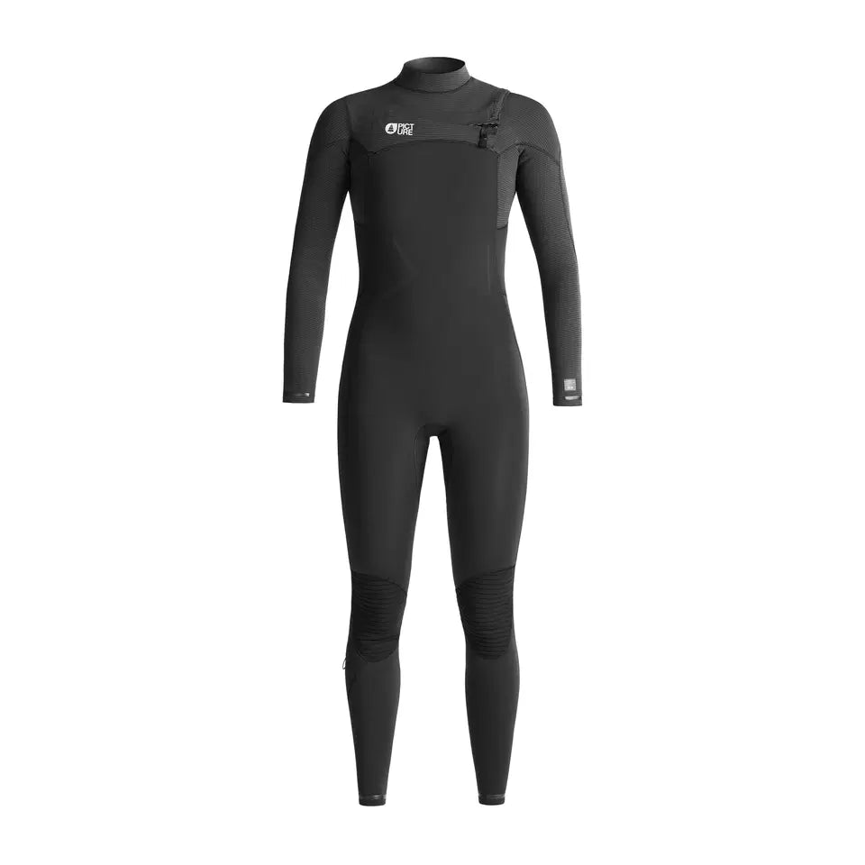 Picture Women's Equation 3/2 FZ FLEX SKIN Wetsuit BLACK