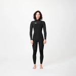 Picture Women's Equation 3/2 FZ FLEX SKIN Wetsuit BLACK