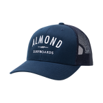 Fine Surfboards Trucker Hat | Navy