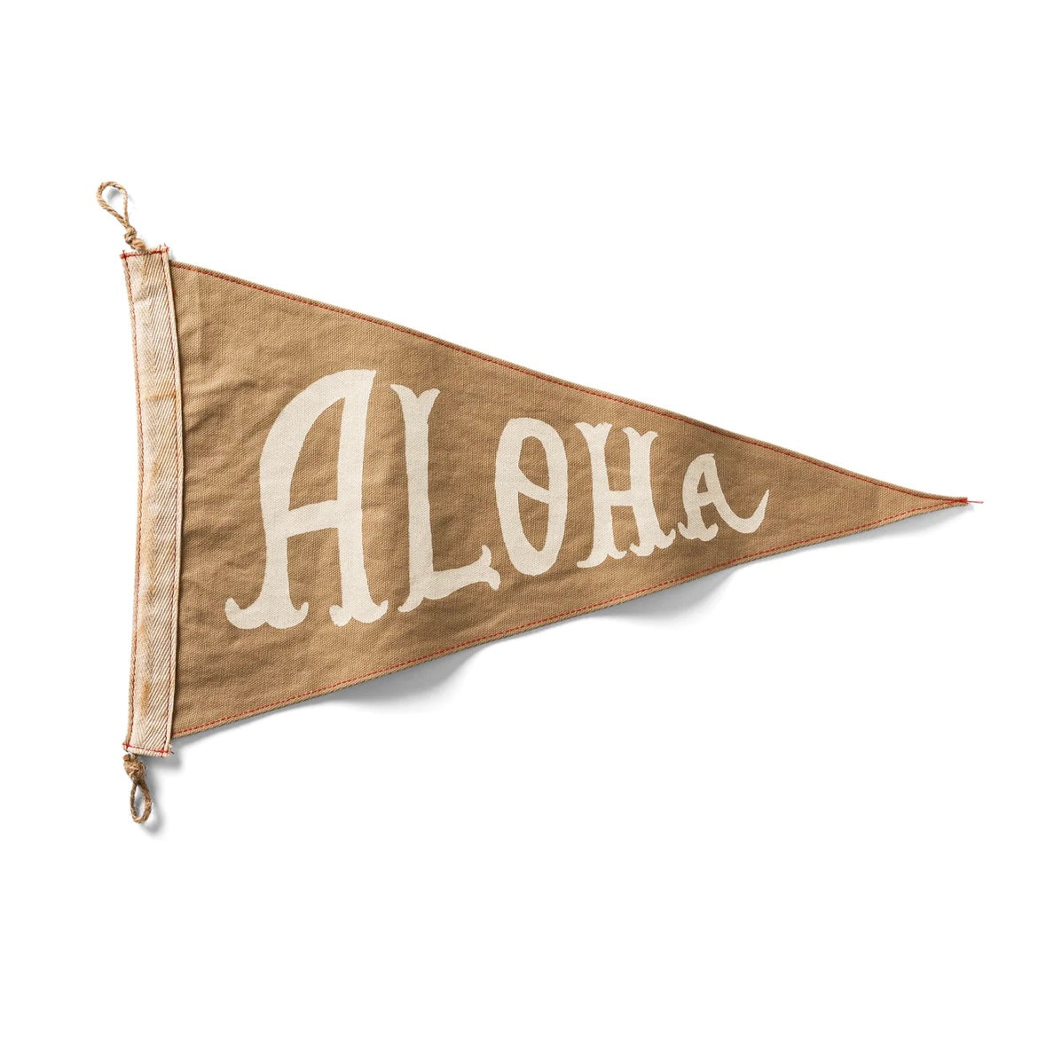 Slightly Choppy Flag Aloha Brown