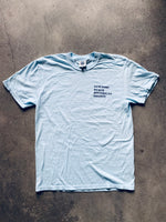 Newport Beach Historical Society Short Sleeve T-Shirt LIGHT BLUE
