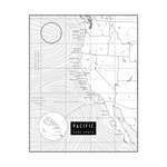 Pacific Surf Spots | Poster (B/W)