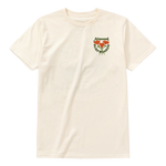 CA Poppy Tee | Natural