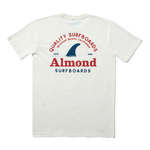 Quality Surfboards Tee | Natural