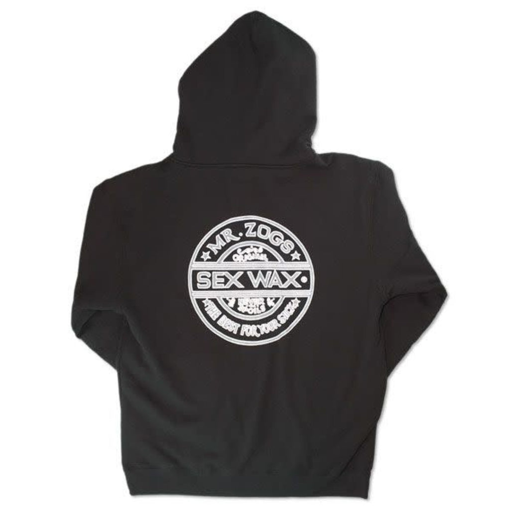 Sex Wax Hoodie  BLACK