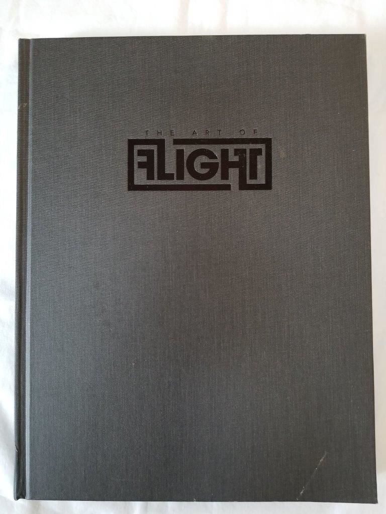 The Art Of Flight Hardcover Book