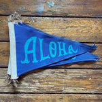 Slightly Choppy Flag Aloha Blue