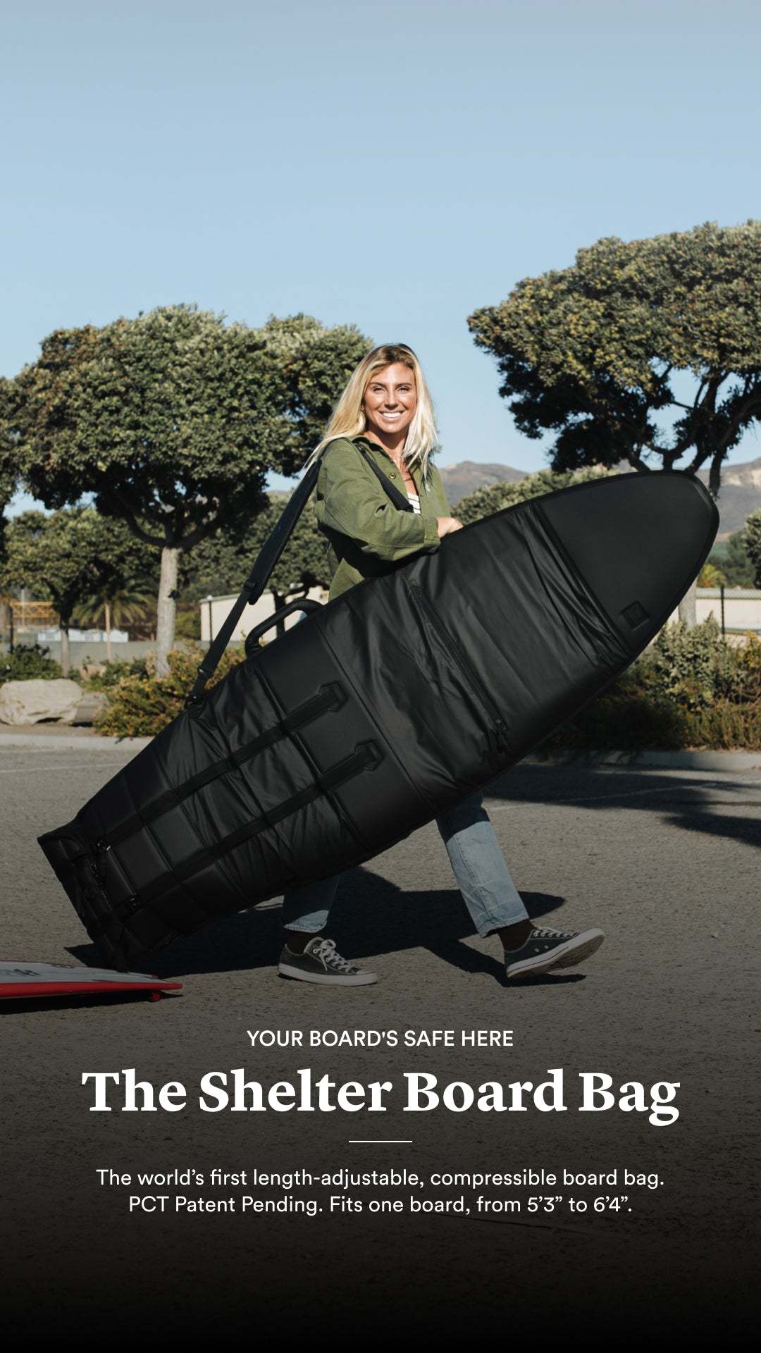 Db Journey Surf SINGLE Board Bag IN STORE PICK UP ONLY