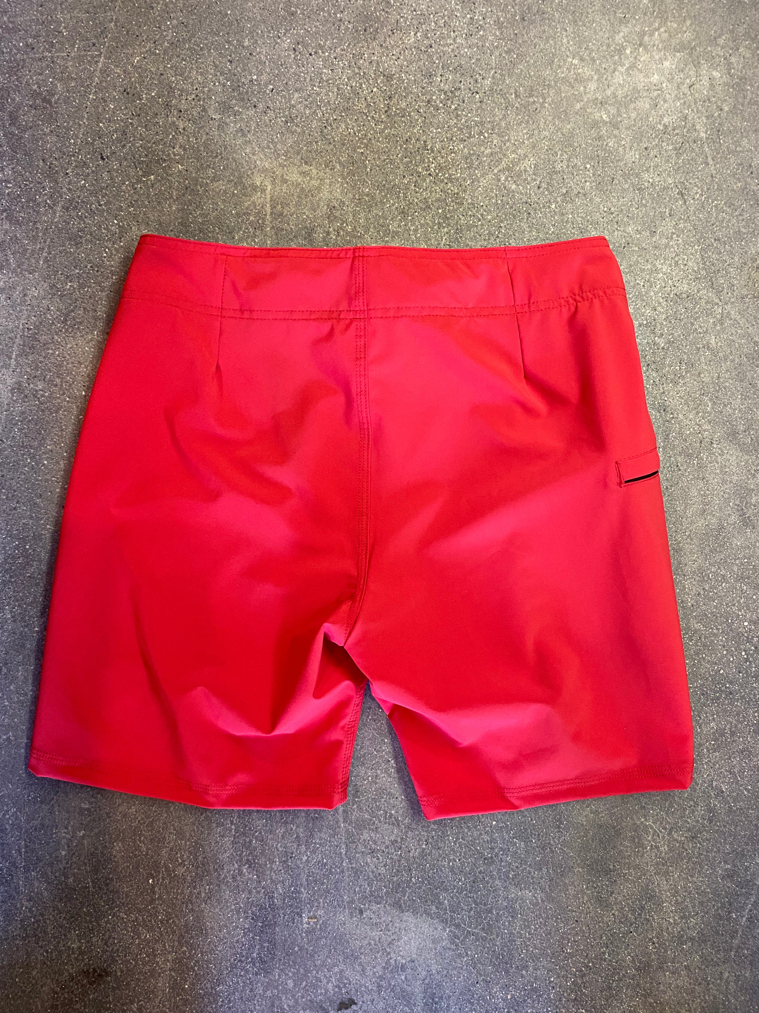 15th St Boardshorts 17"  RED