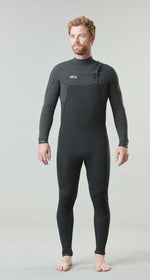 Picture Men's Equation 4/3 FZ FLEX SKIN Wetsuit BLACK
