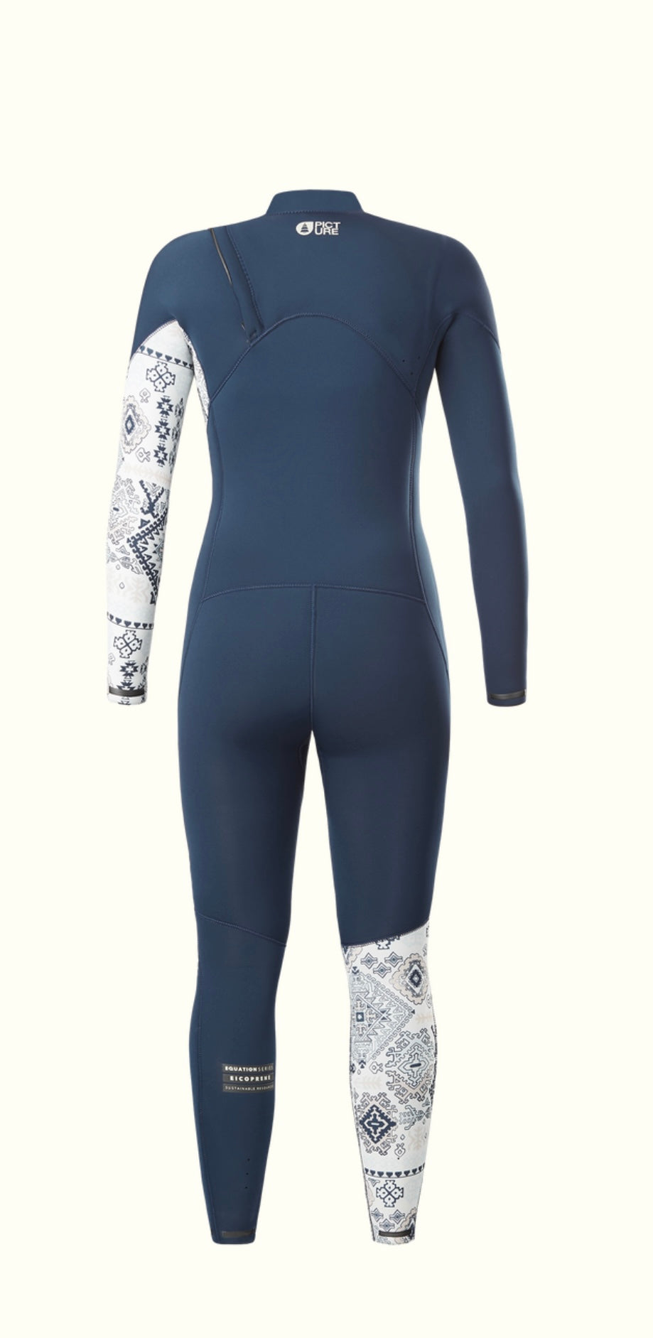 Picture Women's Equation 4/3 FZ Wetsuit ARKA Print