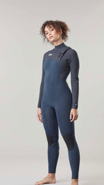 Picture Women's Equation 4/3 Flex Skin FZ Wetsuit Dark Blue
