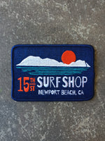 15th St Surf Shop Patches