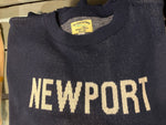 15th St Newport WOMEN'S Sweater  NAVY with CREAM