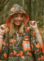 Poler Stuff Reversible Poncho Multiple Colors Available In-Store