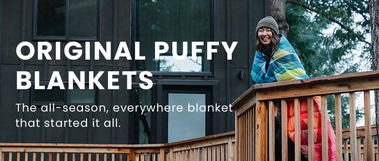Rumpl Puffy Blankets - In- Store Only