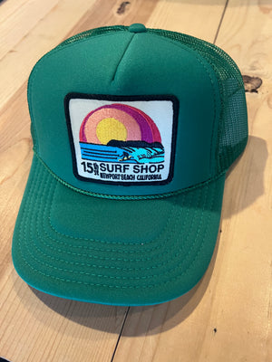 15th St Sunset Design Adult Trucker Hat VARIOUS COLORS
