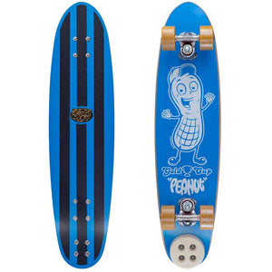 Gold Cup Peanut Skateboard BLUE