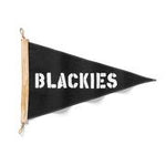 Slightly Choppy Flag Blackies