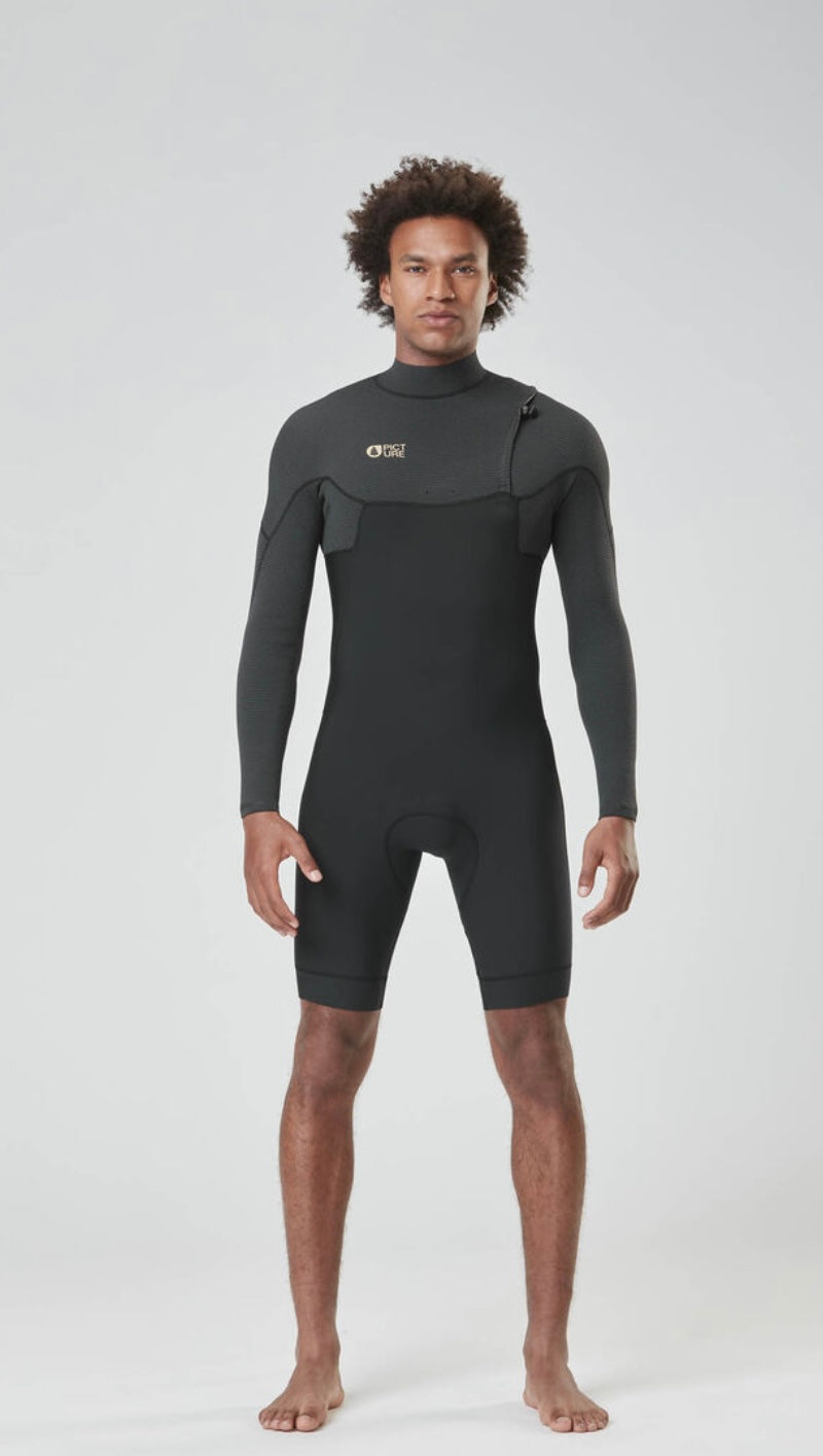 Picture Men's Meta Long Sleeve 2mm Spring Wetsuit *