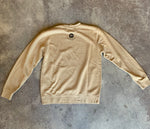 15th St Men's Wedge Crew Crewneck Fleece SAND