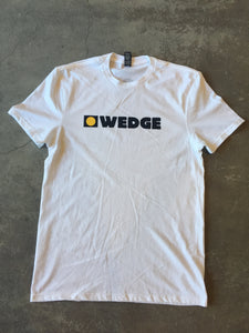 15th St Men's Wedge Crew Short Sleeve T WHITE
